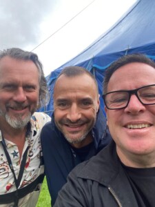 Jon X with Steve Hill