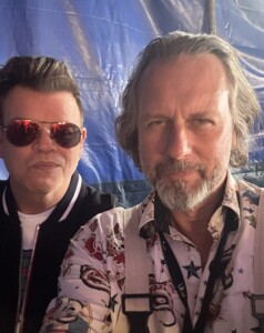 A photo of Paul Oakenfold and Jon X