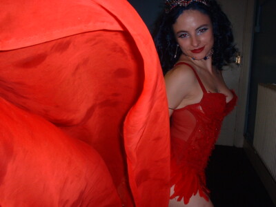 Red sail